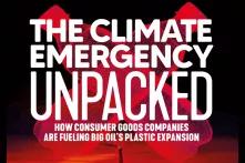 Cover if TThe Climate Emergency UNPACKED