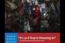 Cover of ""It's As If They Are Poisoning Us" - The Health Impacts of Plastic Recycling in Turkey (2022)"