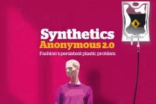 Cover text: "Synthetics Anonymous 2.0", Mannequin with Plastic infusion