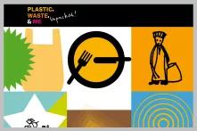 Website screenshot Plastic, Waste & Me