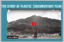 Website Screenshot, film "The story of Plastic"