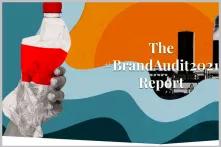 Website Screenshot of BreakFreeFromPlastic "The Brand Audit 2021 Report"