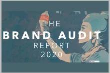 Website Screenshot of BreakFreeFromPlastic "The Brand Audit Report 2020"