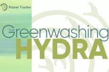 Cover of "The Greenwashing Hydra"
