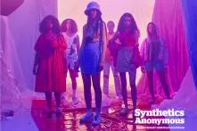 Cover of "Sythetics Anonymous. Fashion brands’ addiction to fossil fuels"