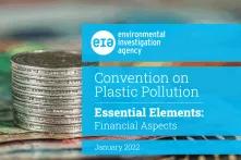 Cover of "Convention on Plastic Pollution - Plastic Treaty Essential Elements: Financial Aspects (2022)"