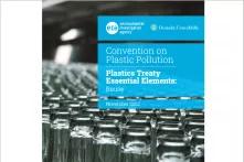 Cover of "Convention on Plastic Pollution - Plastic Treaty Essential Elements: Reuse (2022)"