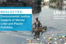 Website Screenshot "Neglected: Environmental Justice Impacts of Marine Litter and Plastic Pollution"