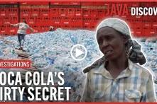 Video: Coca Cola's Dirty Secret: Women in front of Coca Cola bottles