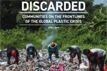 Cover of "Discarded: Communities on the Frontlines of the Plastic Crisis (2019)"