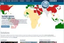 Website-Screenshot: Nurdle Hub