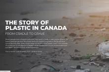 Website Cover "The Story of Plastic in Canada"