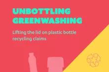 Cover of "Unbottling Greenwashing"