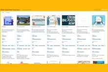Startpage of Airtable: Contributions of the Library