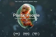 First Frame of film: Plastic People