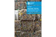 Cover: Dirty Deals - Part One: Evidencing illegalities in the global plastic waste trade 