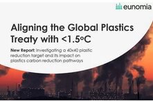 Cover "Aligning the Global Plastics Treaty with <1.5°C"