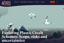 Cover "Exploring Plastic Credit Schemes: Scope, risks and uncertainties"