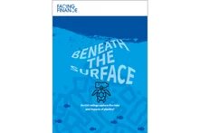 Cover "Beneath the surface – Do ESG ratings capture the risks and impacts of plastics?"