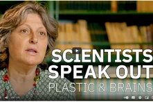 First frame of video "Scientists Speak Out #2"; Professor Dr. Thais Mauad