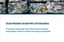 Title: Scrutinising Scientific Standards; Packages with crushed plastic bottles