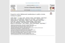 Website cover of the article