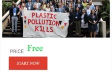 Banner: Plastic Pollution Kills. Price: Free