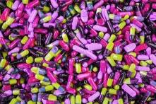 Colorful capsules