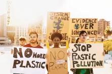 Demonstration Stop Plastic