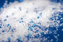 Microplastic beads