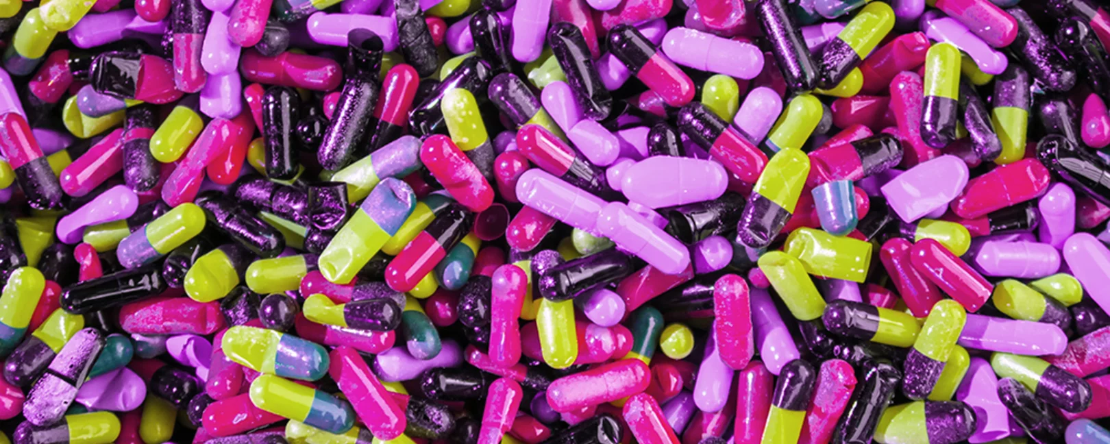 Colorful capsules
