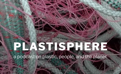 Website Screenshot of Plastishere Podcast